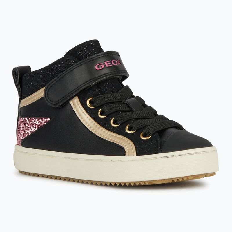 Încălțăminte pentru copii Geox Kalispera black/dark pink