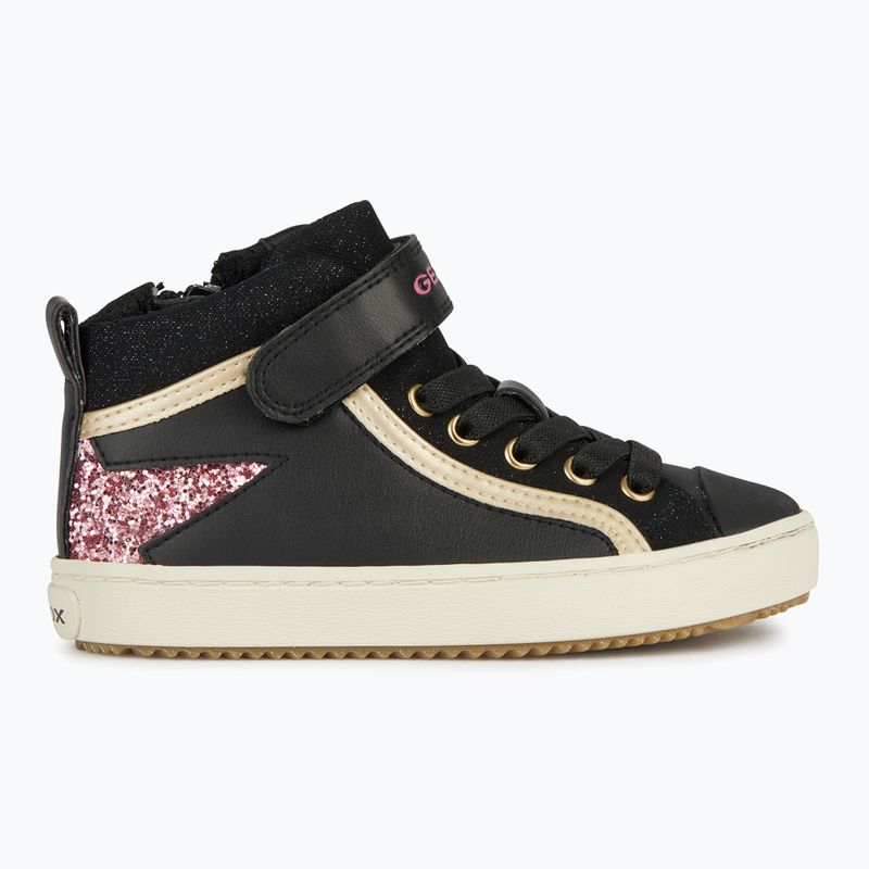 Încălțăminte pentru copii Geox Kalispera black/dark pink