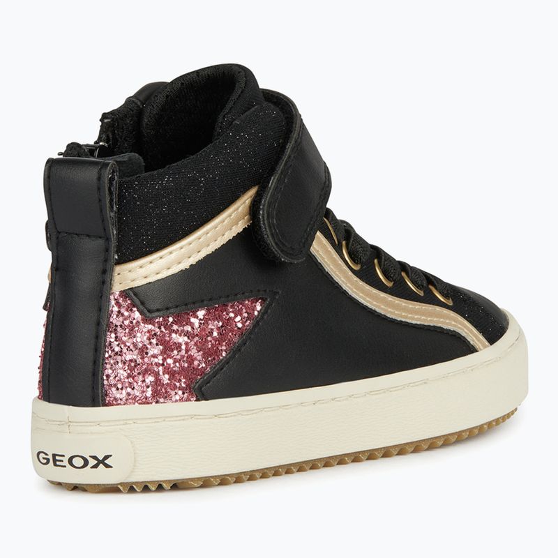 Încălțăminte pentru copii Geox Kalispera black/dark pink