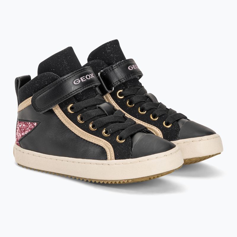 Încălțăminte pentru copii Geox Kalispera black/dark pink