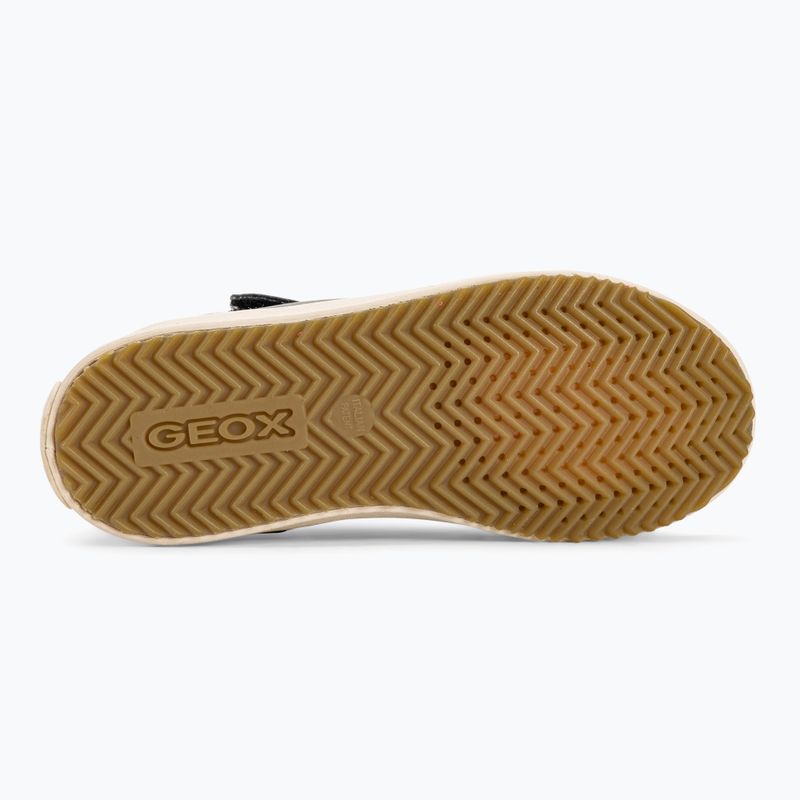 Încălțăminte pentru copii Geox Kalispera black/dark pink