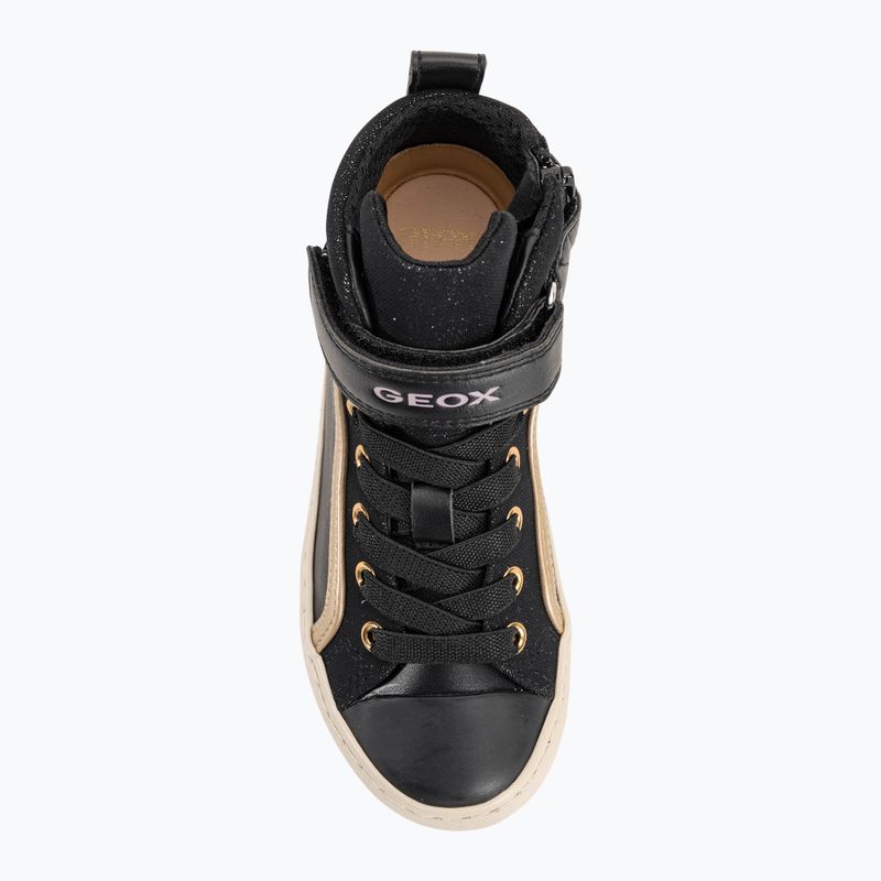 Încălțăminte pentru copii Geox Kalispera black/dark pink
