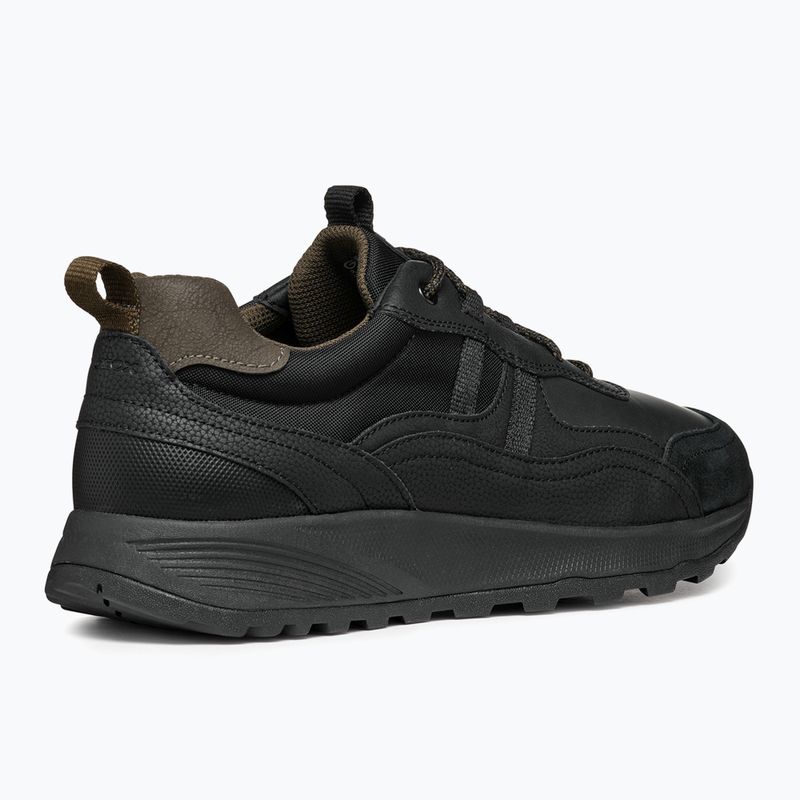 Încălțăminte pentru bărbați Geox Terrestre black 10