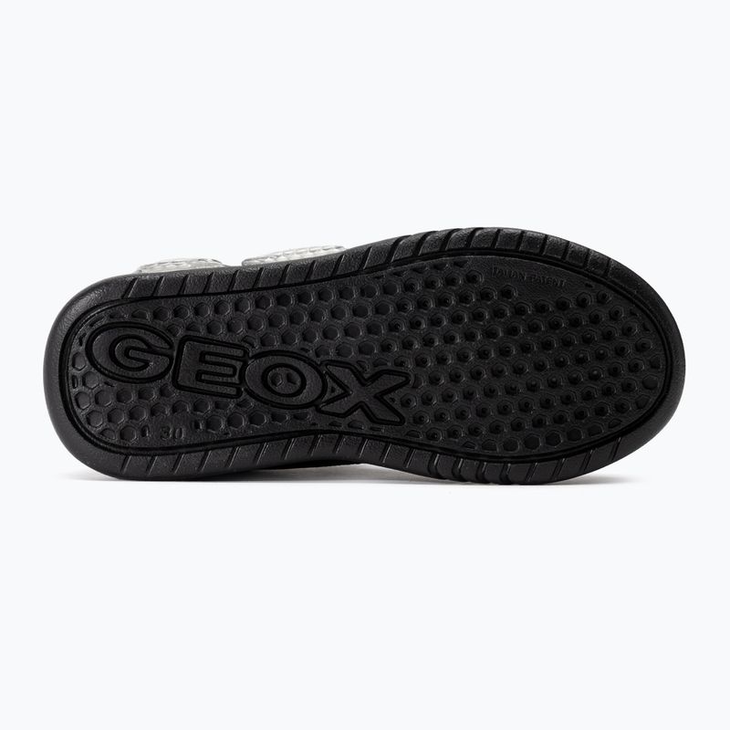 Încălțăminte pentru copii Geox Illuminus black/dark grey 5