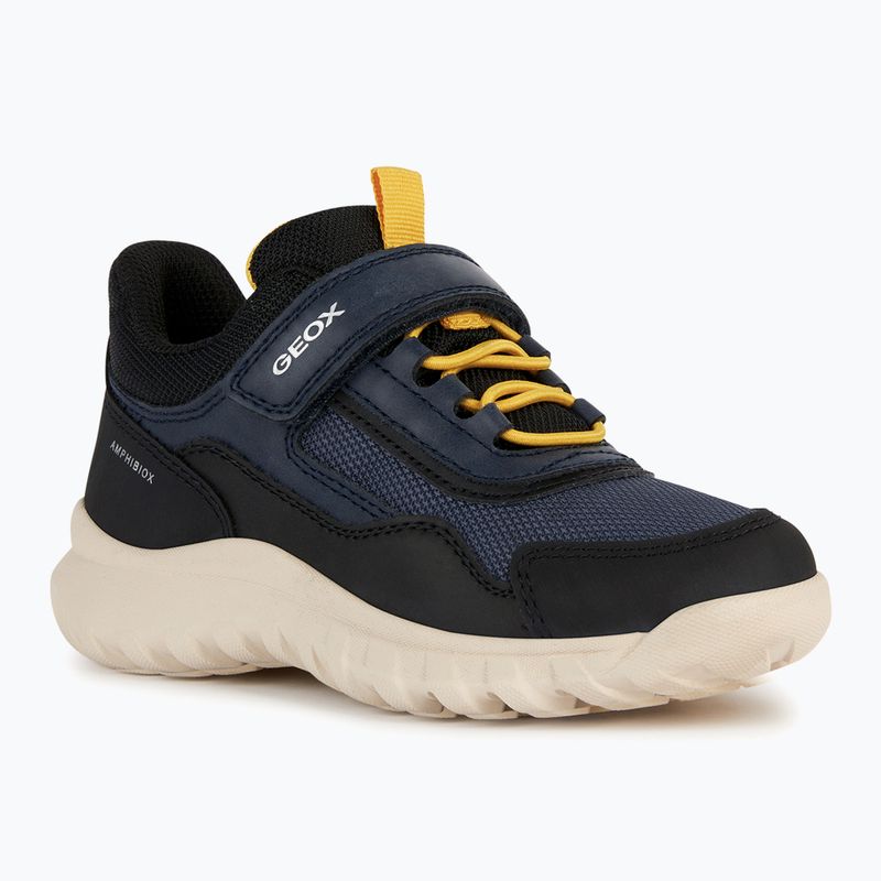 Încălțăminte junior Geox Simbyos Abx navy/gold 7