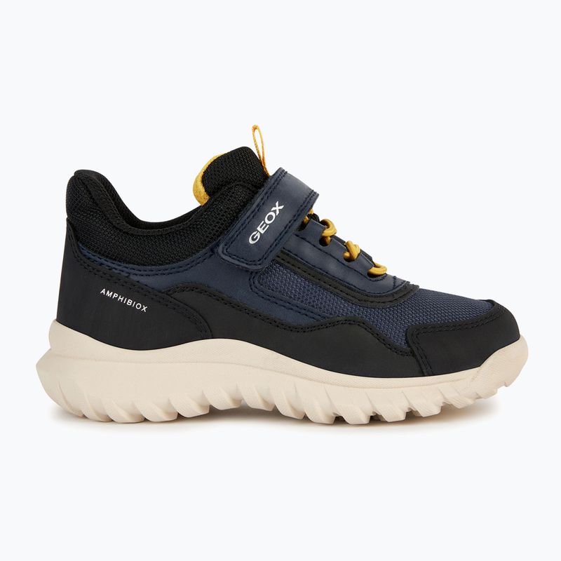 Încălțăminte junior Geox Simbyos Abx navy/gold 8