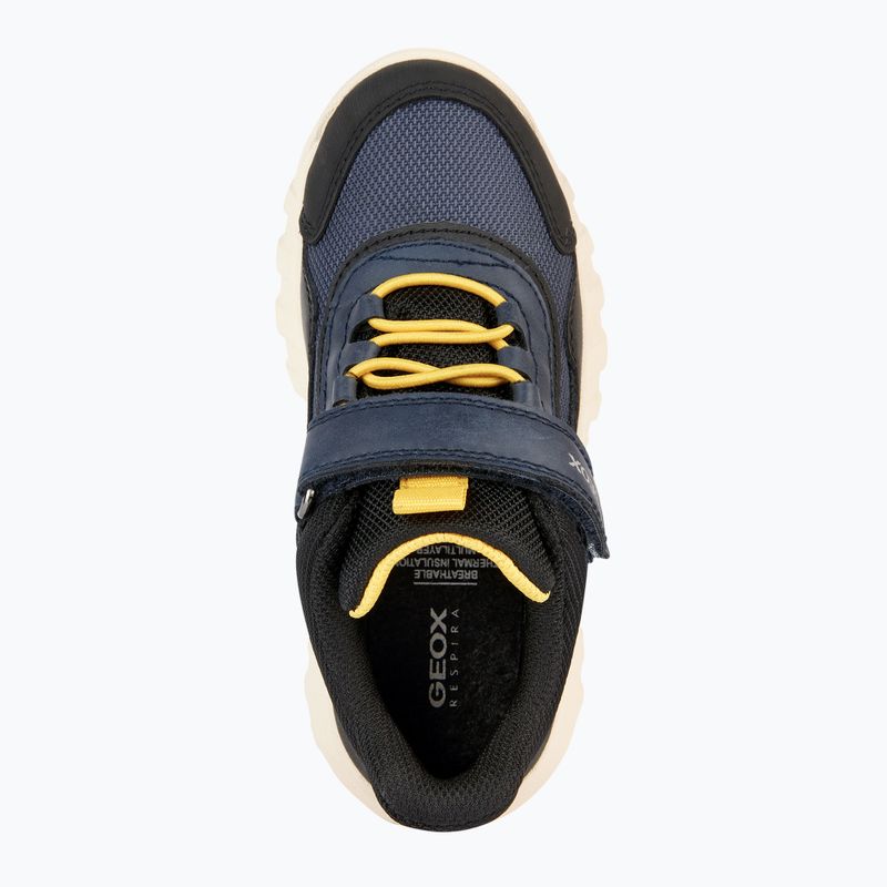 Încălțăminte junior Geox Simbyos Abx navy/gold 11