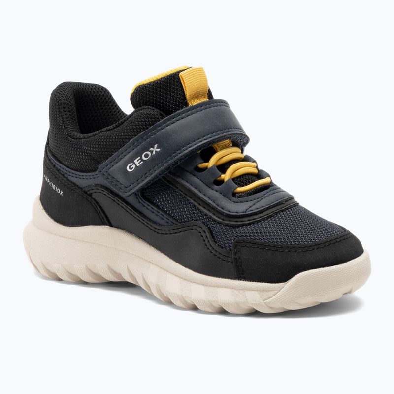 Încălțăminte junior Geox Simbyos Abx navy/gold