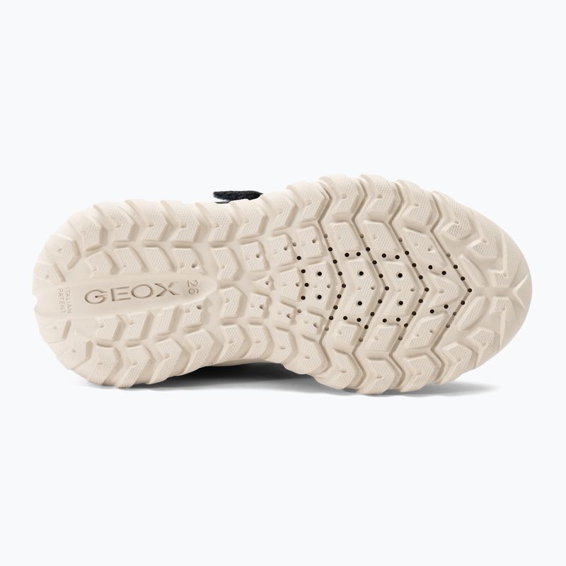 Încălțăminte junior Geox Simbyos Abx navy/gold 5