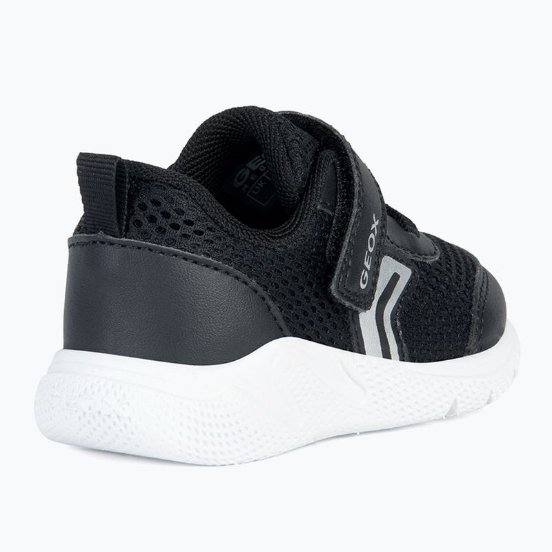 Încălțăminte pentru copii Geox Sprintye black 7