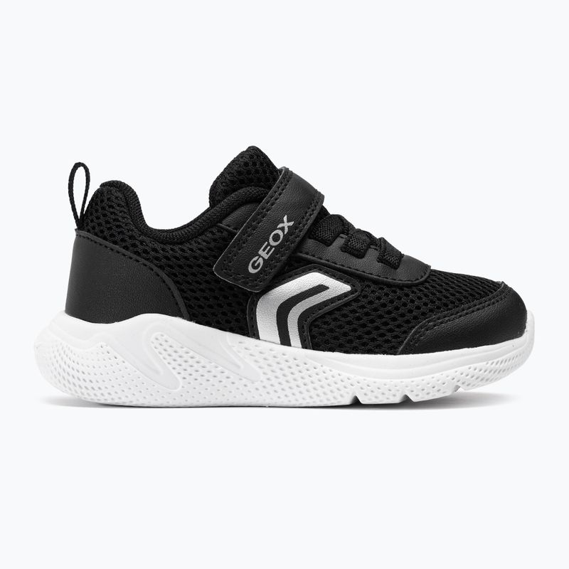 Încălțăminte pentru copii Geox Sprintye black 2