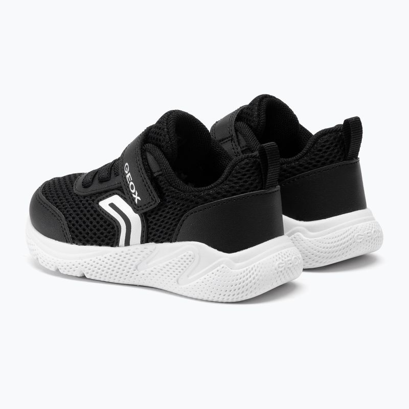 Încălțăminte pentru copii Geox Sprintye black 3