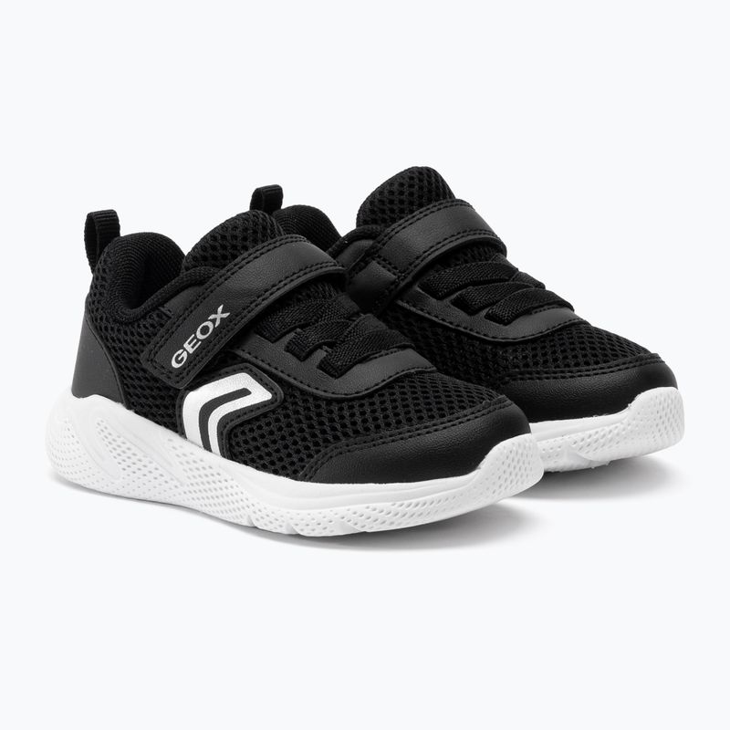 Încălțăminte pentru copii Geox Sprintye black 4