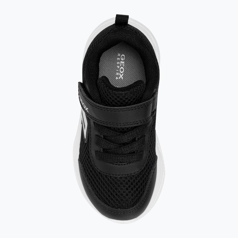 Încălțăminte pentru copii Geox Sprintye black 6