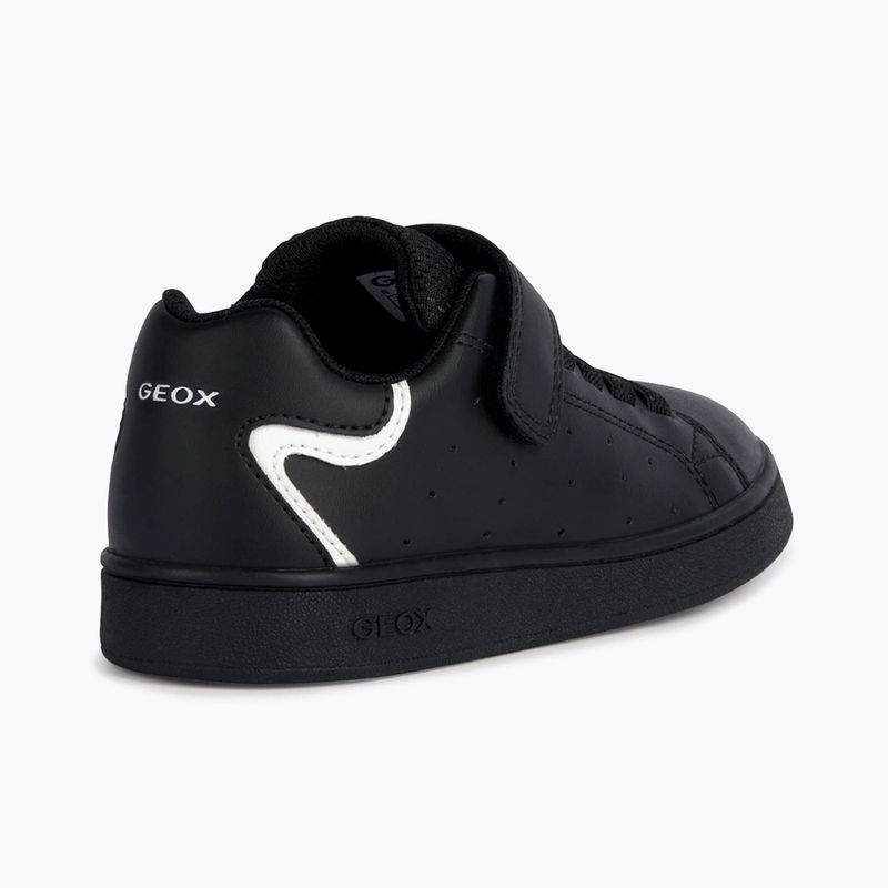 Încălțăminte pentru junior Geox Eclyper black
