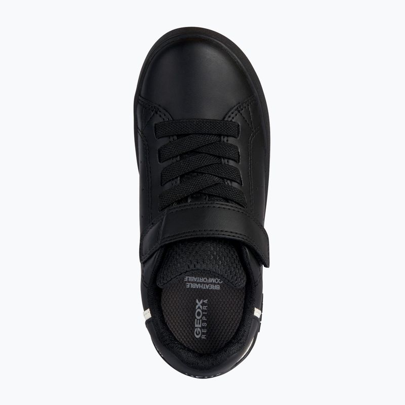 Încălțăminte pentru junior Geox Eclyper black