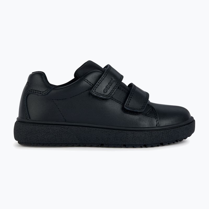Încălțăminte pentru junior Geox Theleven black 9