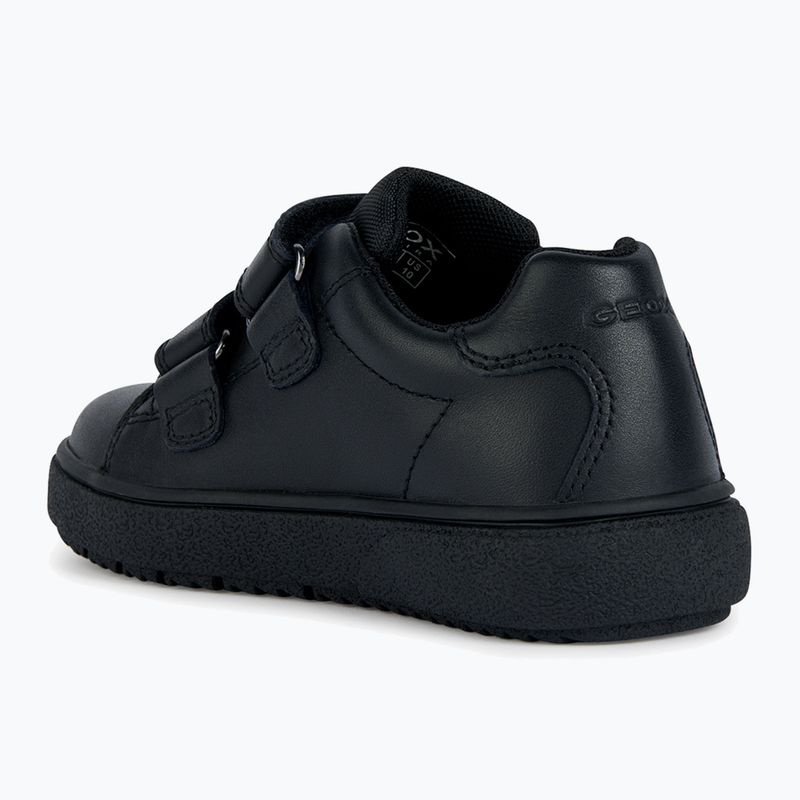 Încălțăminte pentru junior Geox Theleven black 10