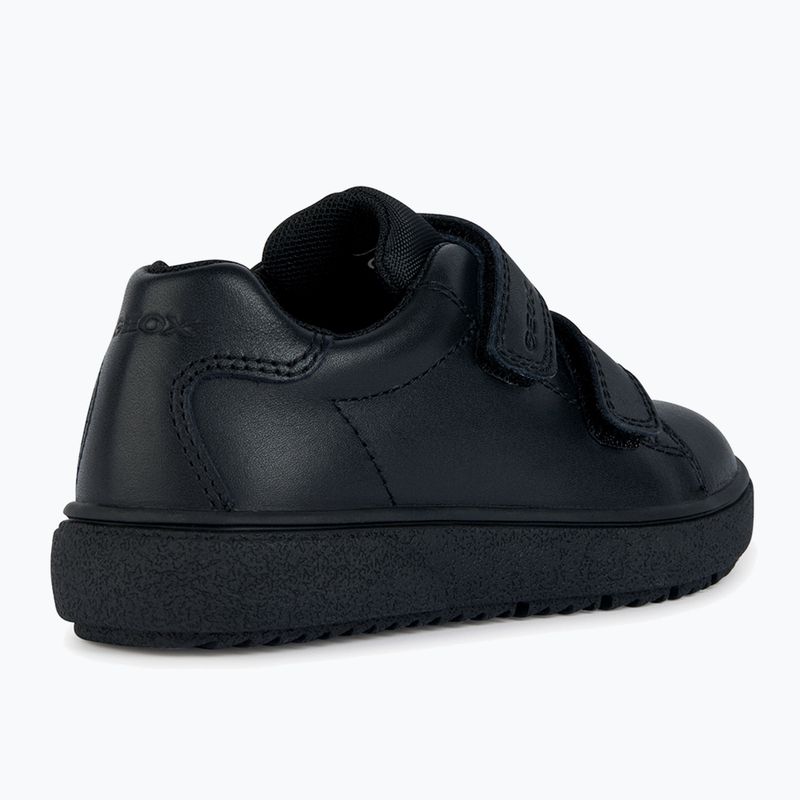 Încălțăminte pentru junior Geox Theleven black 11