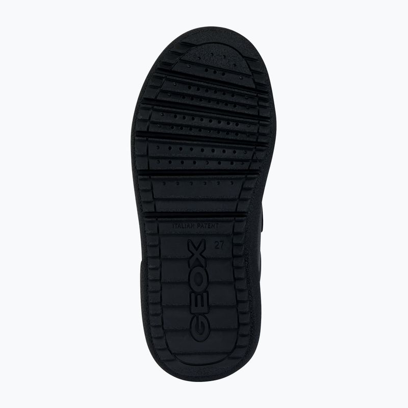 Încălțăminte pentru junior Geox Theleven black 12