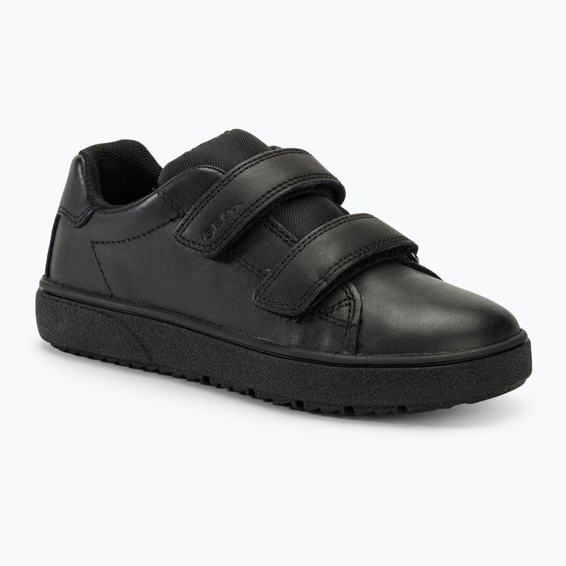 Încălțăminte pentru junior Geox Theleven black