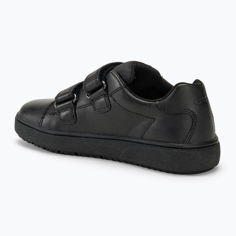 Încălțăminte pentru junior Geox Theleven black 3