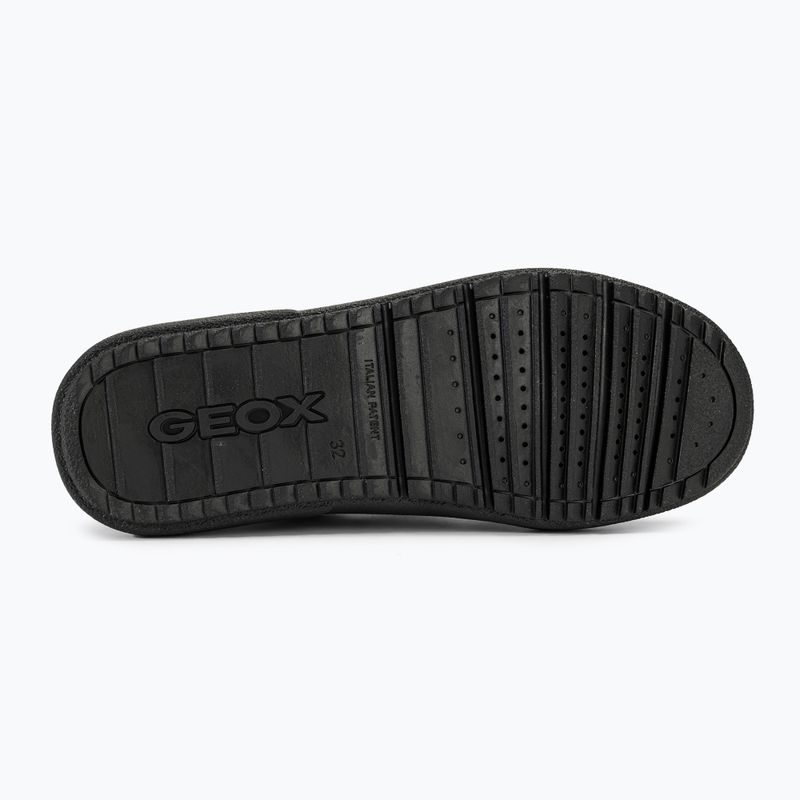 Încălțăminte pentru junior Geox Theleven black 4
