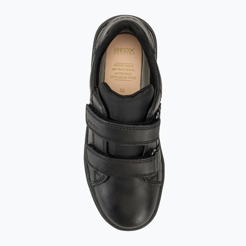 Încălțăminte pentru junior Geox Theleven black 5
