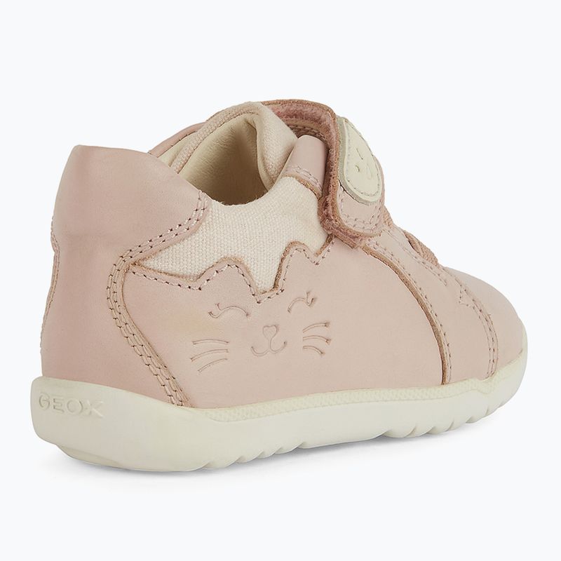Încălțăminte pentru copii  Geox Macchia rose / ivory 4