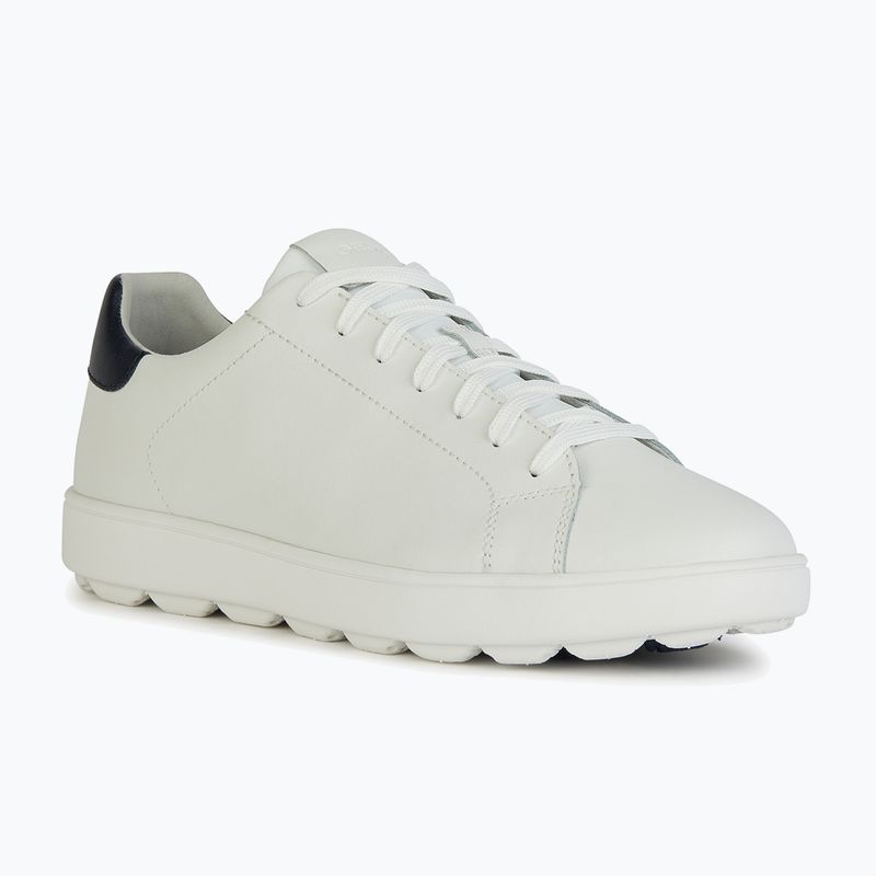 Încălțăminte pentru bărbați Geox Spherica Ecub-1 white/ocean blue 8