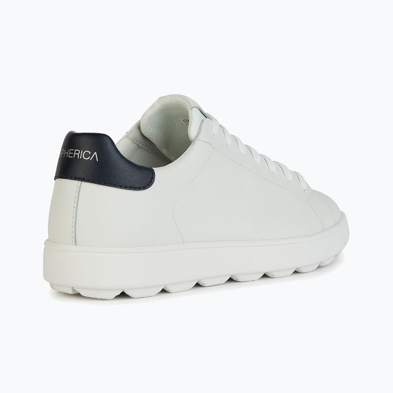 Încălțăminte pentru bărbați Geox Spherica Ecub-1 white/ocean blue 10