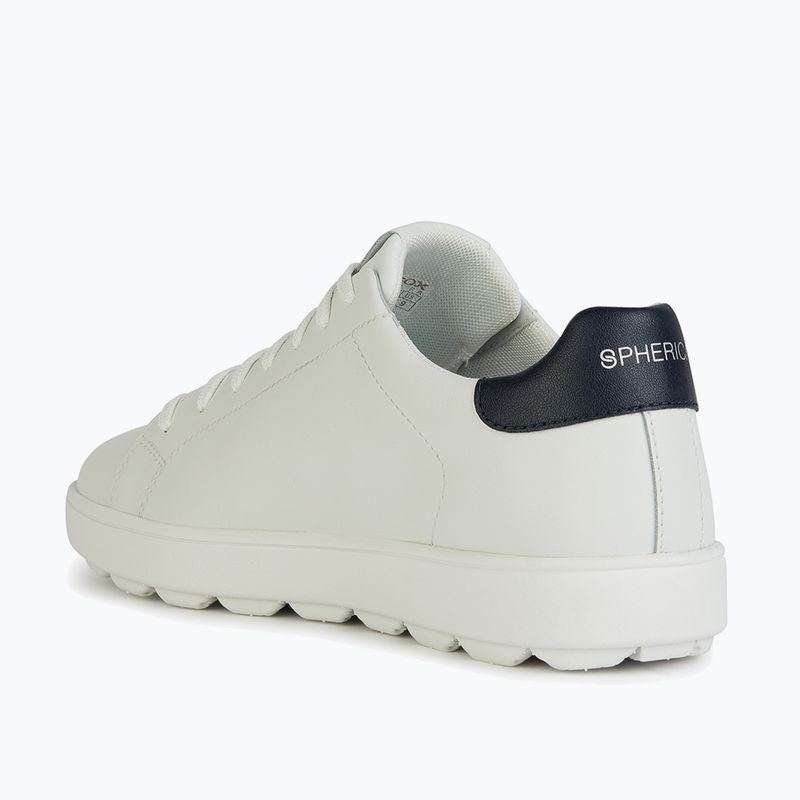 Încălțăminte pentru bărbați Geox Spherica Ecub-1 white/ocean blue 11
