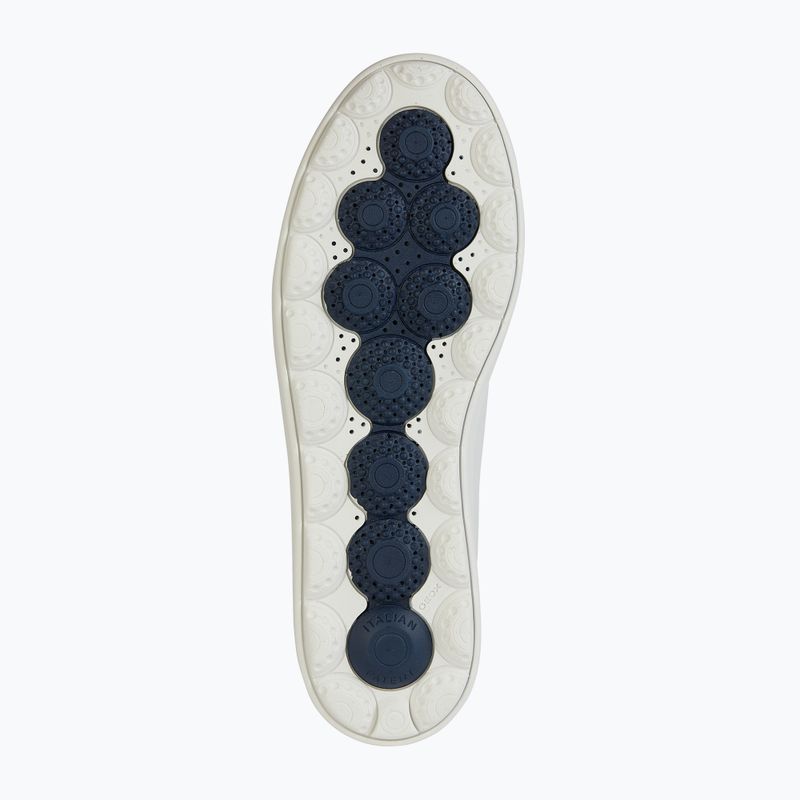 Încălțăminte pentru bărbați Geox Spherica Ecub-1 white/ocean blue 12