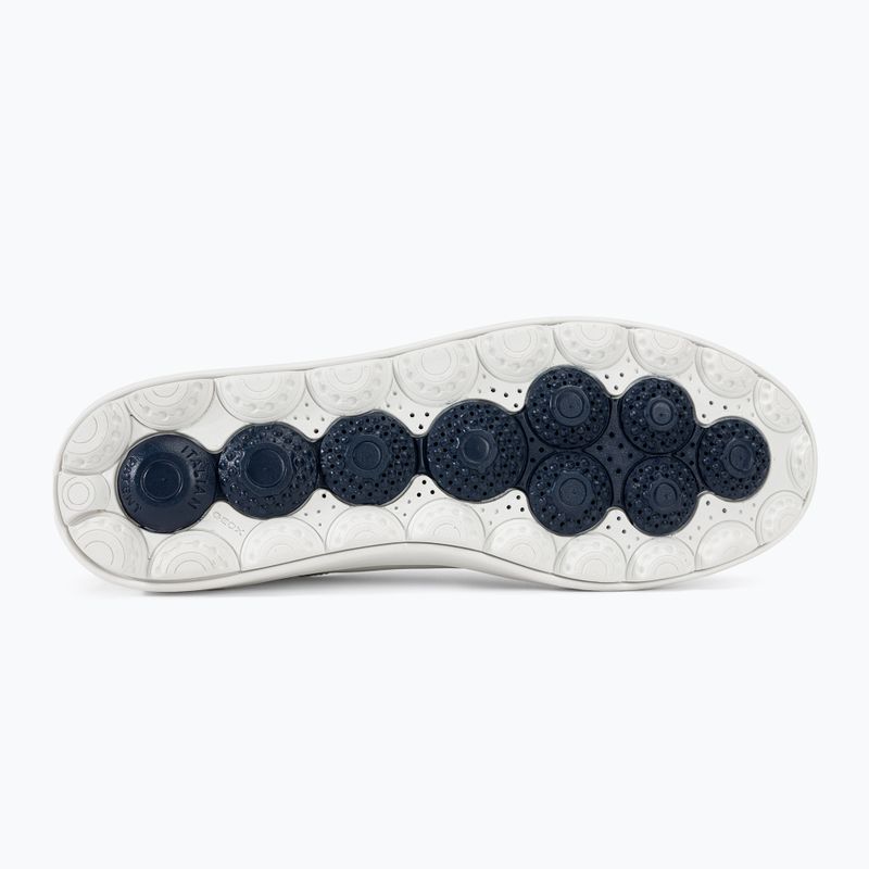 Încălțăminte pentru bărbați Geox Spherica Ecub-1 white/ocean blue 4