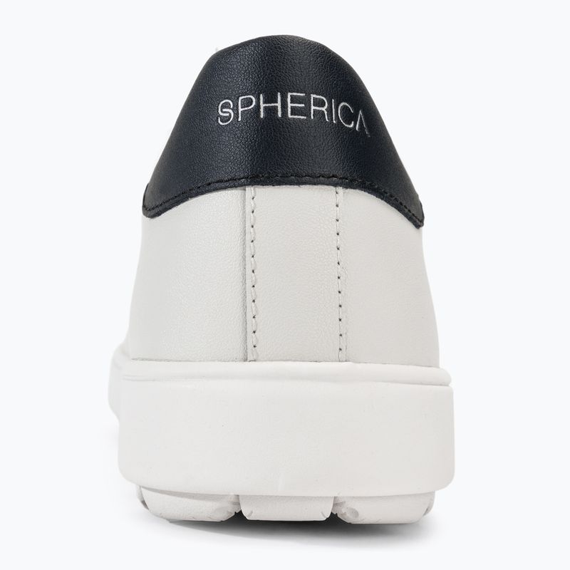 Încălțăminte pentru bărbați Geox Spherica Ecub-1 white/ocean blue 6