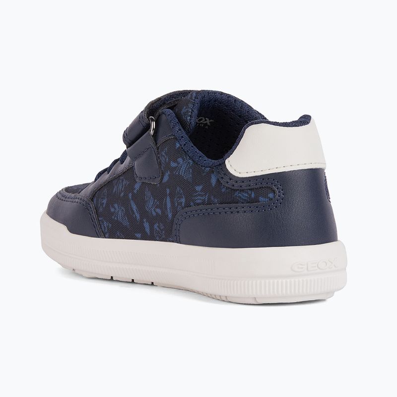Încălțăminte pentru junior Geox Arzach ocean blue/stazony white 10