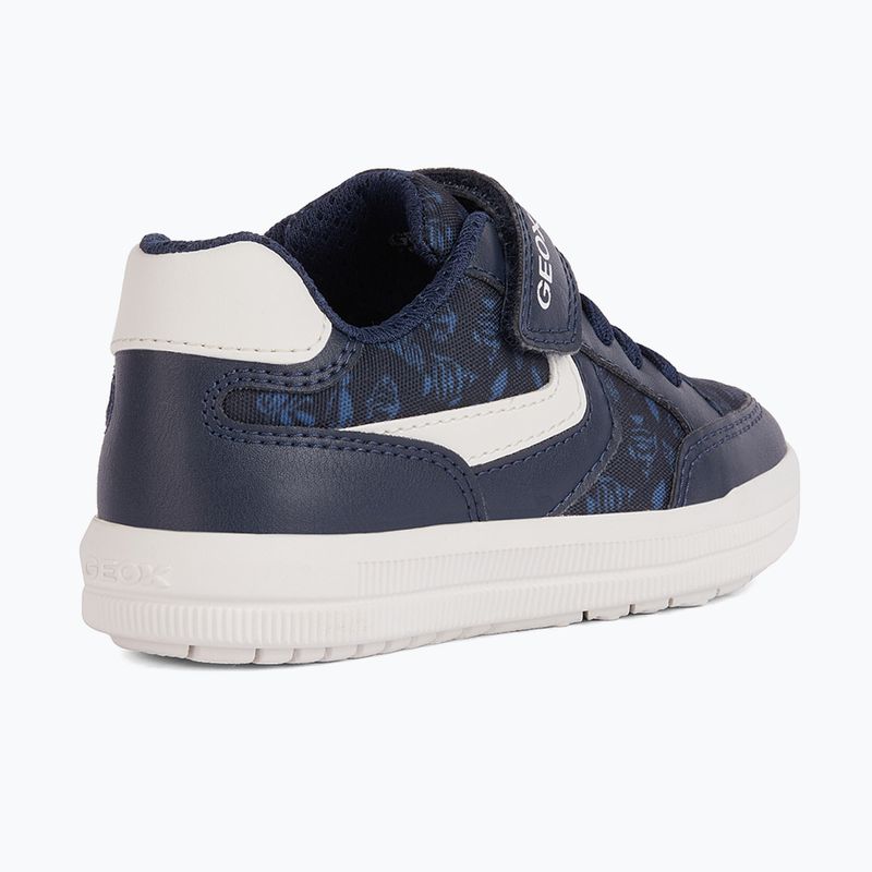 Încălțăminte pentru junior Geox Arzach ocean blue/stazony white 11
