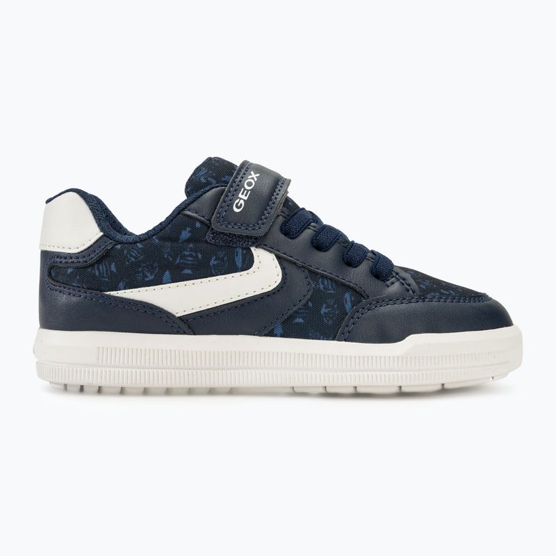 Încălțăminte pentru junior Geox Arzach ocean blue/stazony white 2