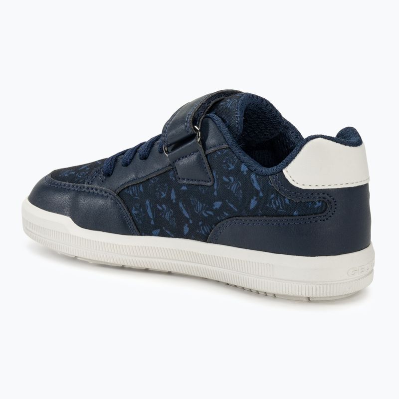 Încălțăminte pentru junior Geox Arzach ocean blue/stazony white 3