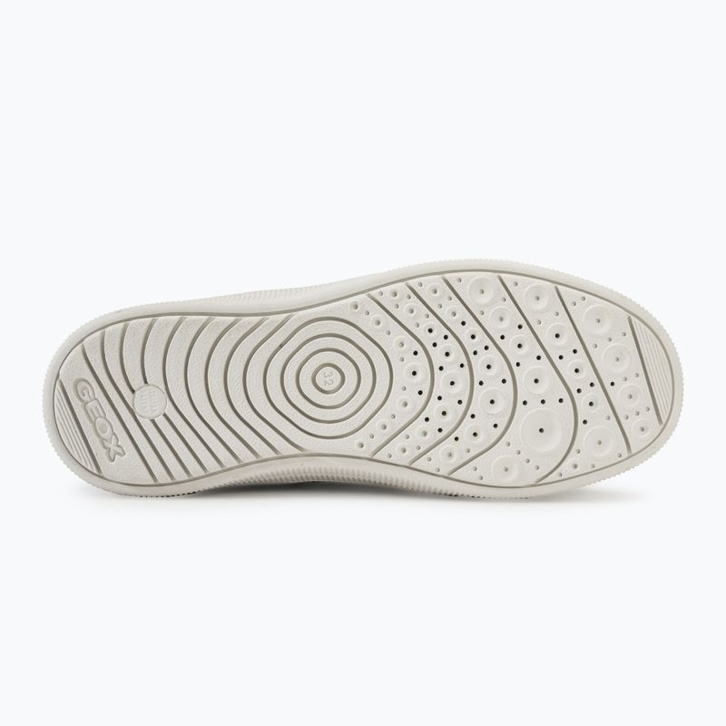 Încălțăminte pentru junior Geox Arzach ocean blue/stazony white 4