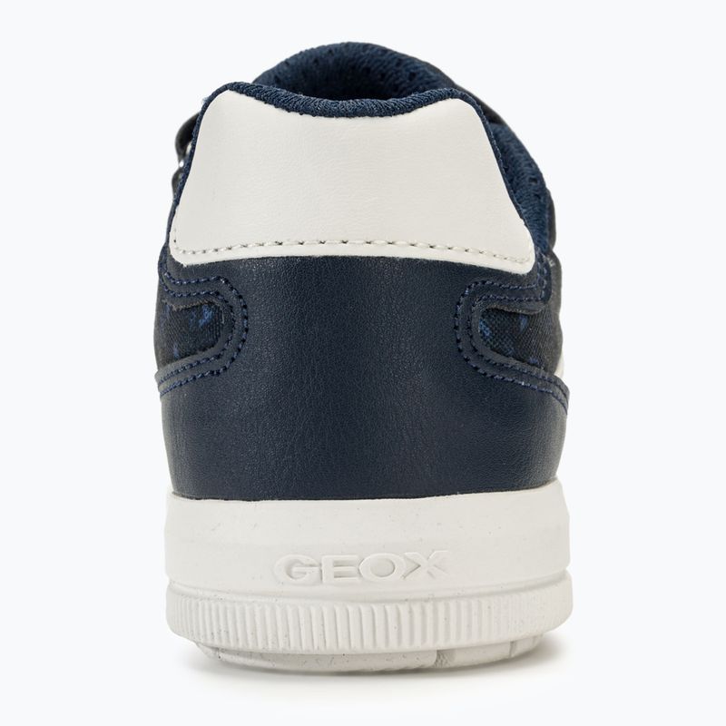 Încălțăminte pentru junior Geox Arzach ocean blue/stazony white 5