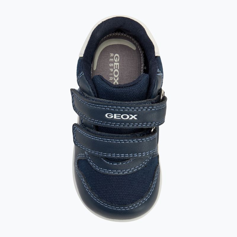 Încălțăminte pentru copii  Geox Elthan navy / white 5