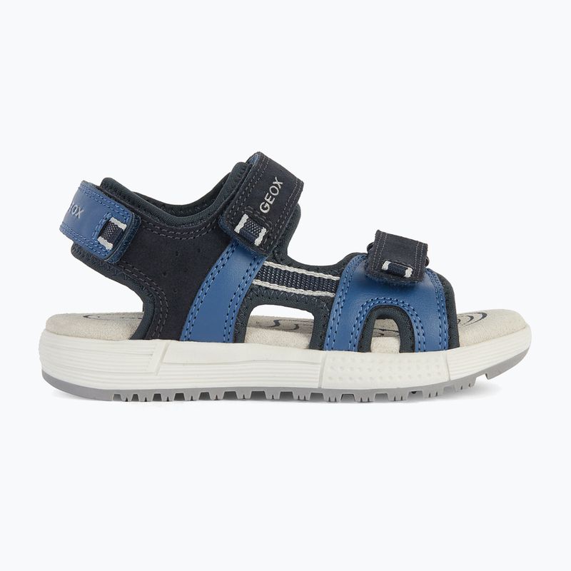Sandale pentru juniori Geox Alben navy/dark blue 9