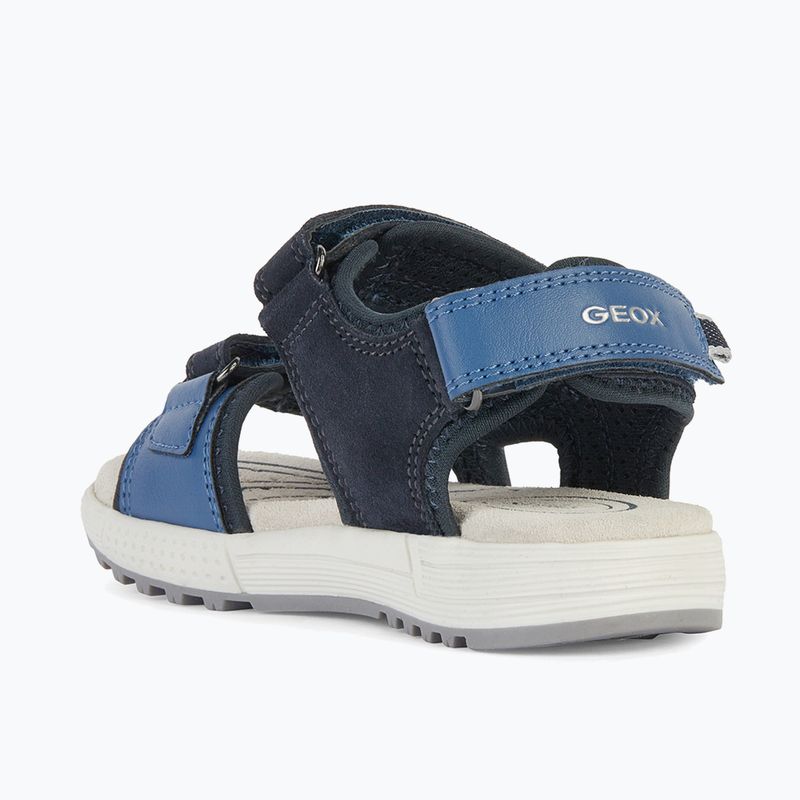 Sandale pentru juniori Geox Alben navy/dark blue 10