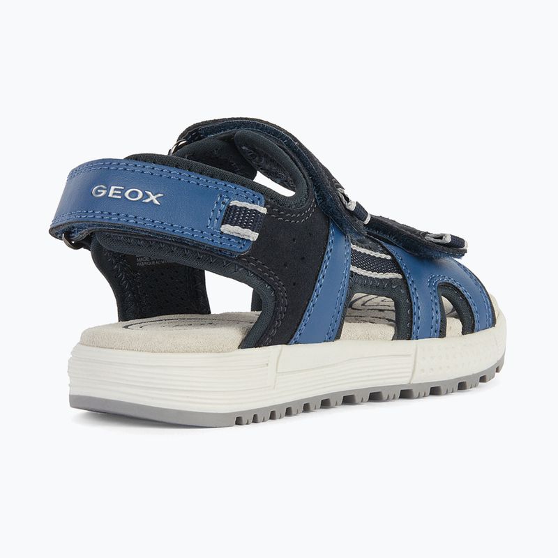 Sandale pentru juniori Geox Alben navy/dark blue 11