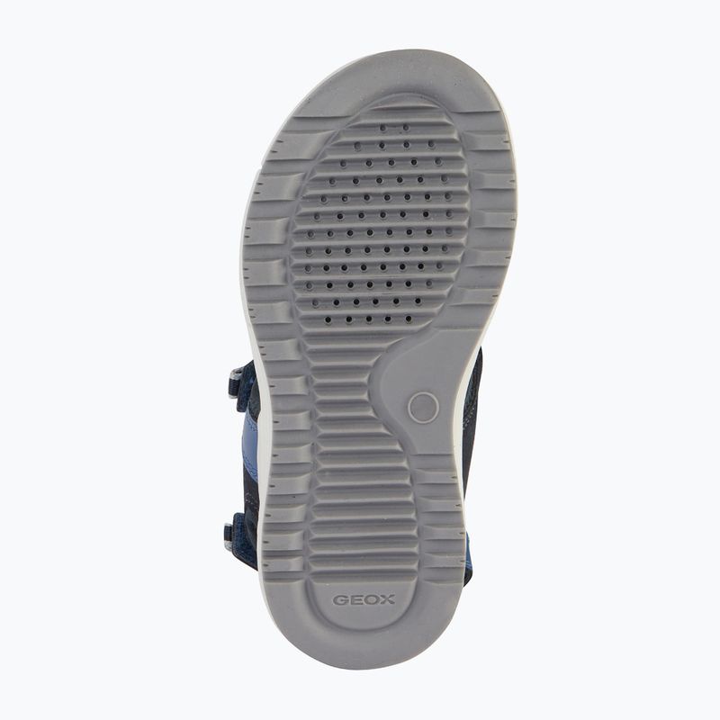 Sandale pentru juniori Geox Alben navy/dark blue 12