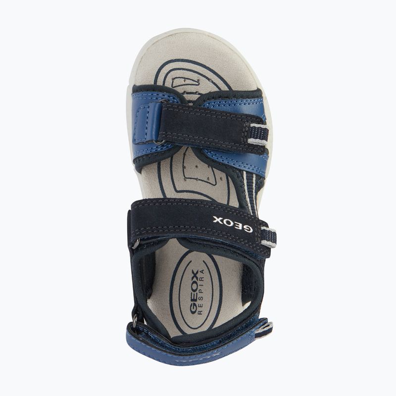 Sandale pentru juniori Geox Alben navy/dark blue 13