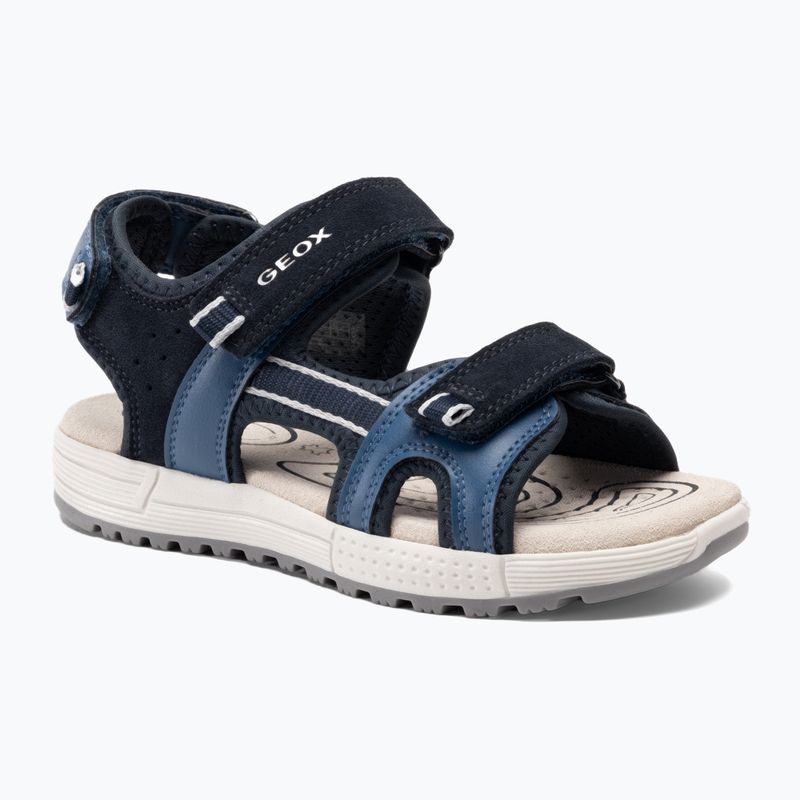 Sandale pentru juniori Geox Alben navy/dark blue