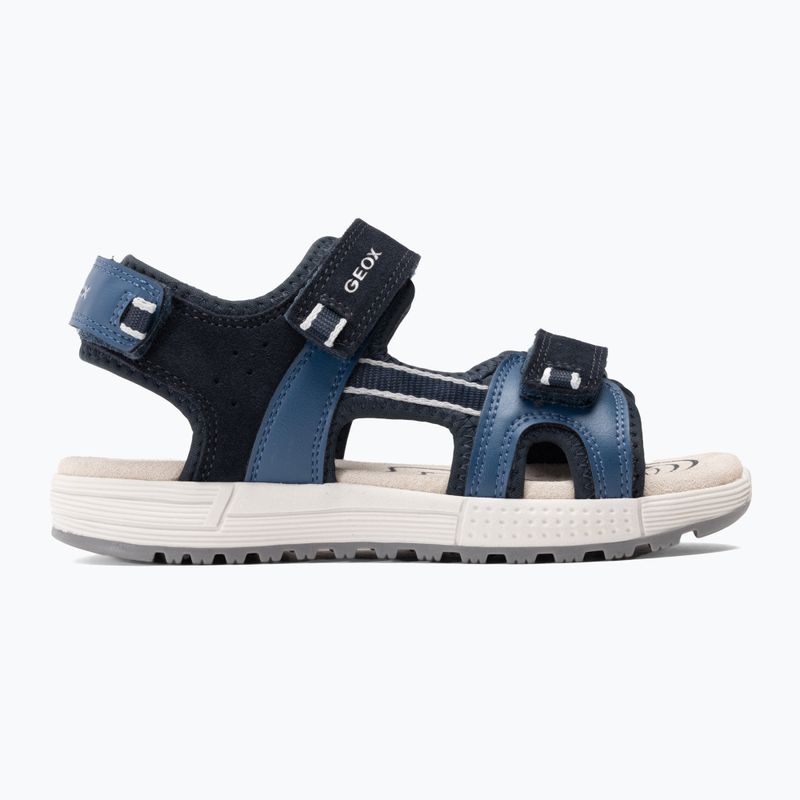Sandale pentru juniori Geox Alben navy/dark blue 2