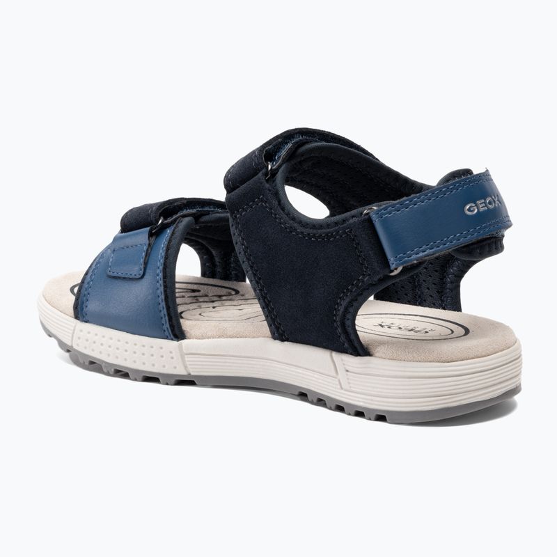 Sandale pentru juniori Geox Alben navy/dark blue 3